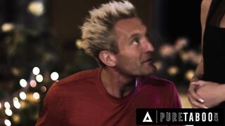 PURE TABOO Tommy Pistol Gets Back At High School Bully By DPing His Hot Stepdaughter Paige Owens!