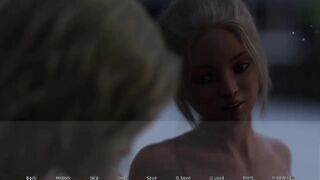Inertia - got a blowjob in the swimming pool (Dob3d)