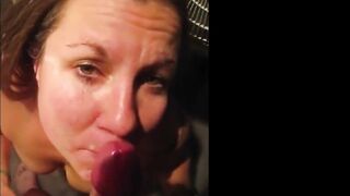 Step Moms getting big facials