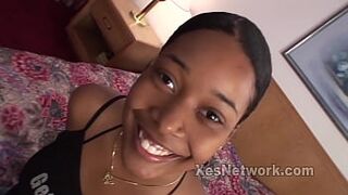 Ebony Girl w Big Ass in Black Girl Porn Video