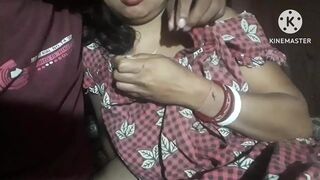 Hot sonali bhabhi boyfriend se chudwa leya