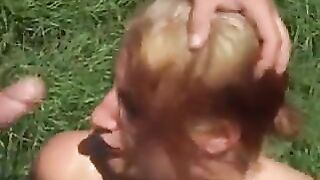 Lekker Kinky trio buiten!