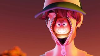 Wendy Takes a Dipper by the pool (Blenderknight, Lewdheart)