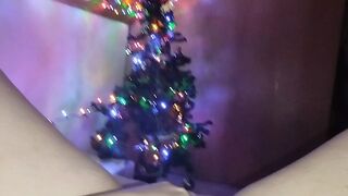 Teen Christmas Masturbation