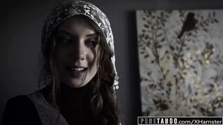 PURE TABOO Elena Koshka Creampie while Speaking Russian
