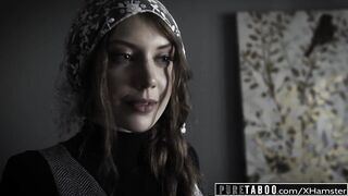 PURE TABOO Elena Koshka Creampie while Speaking Russian