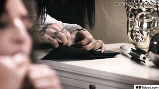 Caught him and his step sister fucking!