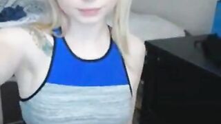 Cute Blonde Webcam 1