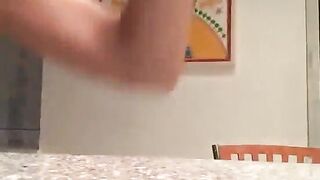 Mad Men Cosplay Fucks Her Ass On Webcam