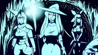 Animated RPG porn