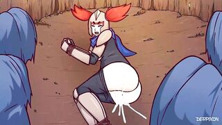 Animated RPG porn
