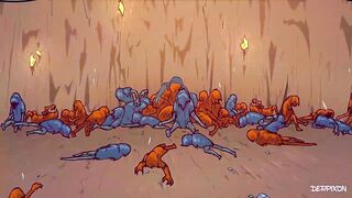 Animated RPG porn