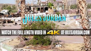 Jules Jordan - Angela White Gets Dp'd In A Desolate Warehous
