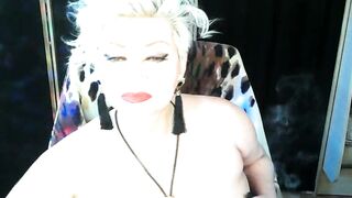 Seductive mature whore Aimee driving her fans crazy again ))