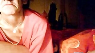 BBW girl and her granny on webcam