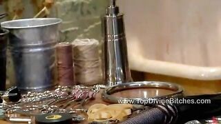 Wolf made to worship Goddess Isis Love