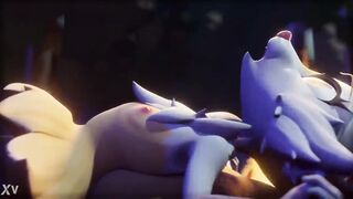 Having sex with a braixen