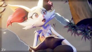 Having sex with a braixen