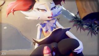 Having sex with a braixen