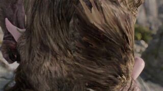 Redhead Addicted to Monster Cock: Troll Domination Hentai
