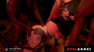 Legendary Proxy Paige Returns For Cum Guzzling Anal Gangbang - EvilAngel