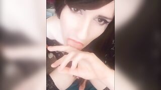 Compilation femboy trap cum.