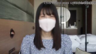 『マスクde本物素人』号泣、後悔、経験人数３人、彼氏しか経験なし、初撮影、中出し、スタイル抜群、超絶美形美女、彼氏裏切り初撮影中出しに後悔の涙、『個人撮影』個撮オリジナル１６７人目