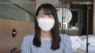『マスクde本物素人』号泣、後悔、経験人数３人、彼氏しか経験なし、初撮影、中出し、スタイル抜群、超絶美形美女、彼氏裏切り初撮影中出しに後悔の涙、『個人撮影』個撮オリジナル１６７人目