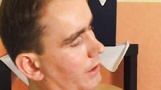 18 stepbrother seduces stepsister in nursery
