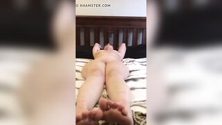 Amateur Maledom, Frontal Spanking and Flogging