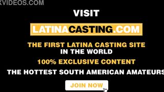 Shy Red Head Colombian Impresses her Fake Casting Agent