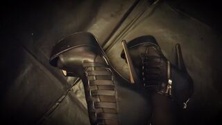 High heel fetish