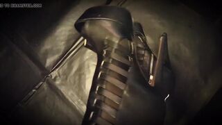 High heel fetish