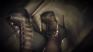 High heel fetish