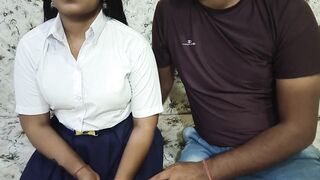 Gav se padane ahi hu hi ladaki ko sir ne ache se choda