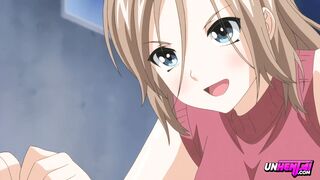 Teacher Punishes Her Student With Sex | Hentai