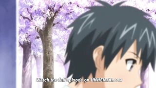 Teacher Punishes Her Student With Sex | Hentai