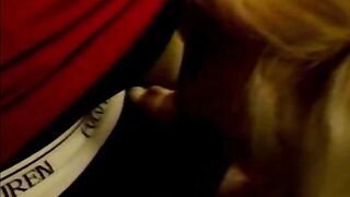 Blonde Slut Girl Passed Around by BBC