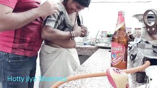 Damaad ne daru pine ke bad saas ko jamkar choda saaf hindi awaaj mein