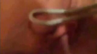German Slut fucking and squirt
