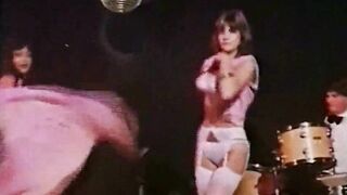 Fox On The Run - vintage British hairy strippers