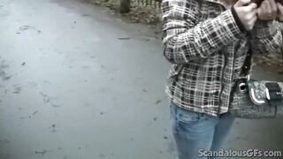 Couple's Outdoor Adventure