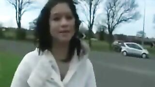 Public slut