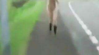 Public slut