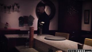PURE TABOO, Teen Waitress Seduces Unsuspecting Married Boss