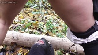 german brat doms pee on slaves outdoor