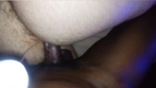 Trans fucks Bubble butt return
