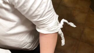 FUCK! Ao injected! Did the bum get me pregnant now?