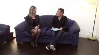 Mature hairy lady loves anal sex