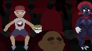 Weavile at the Movies by shoestrang